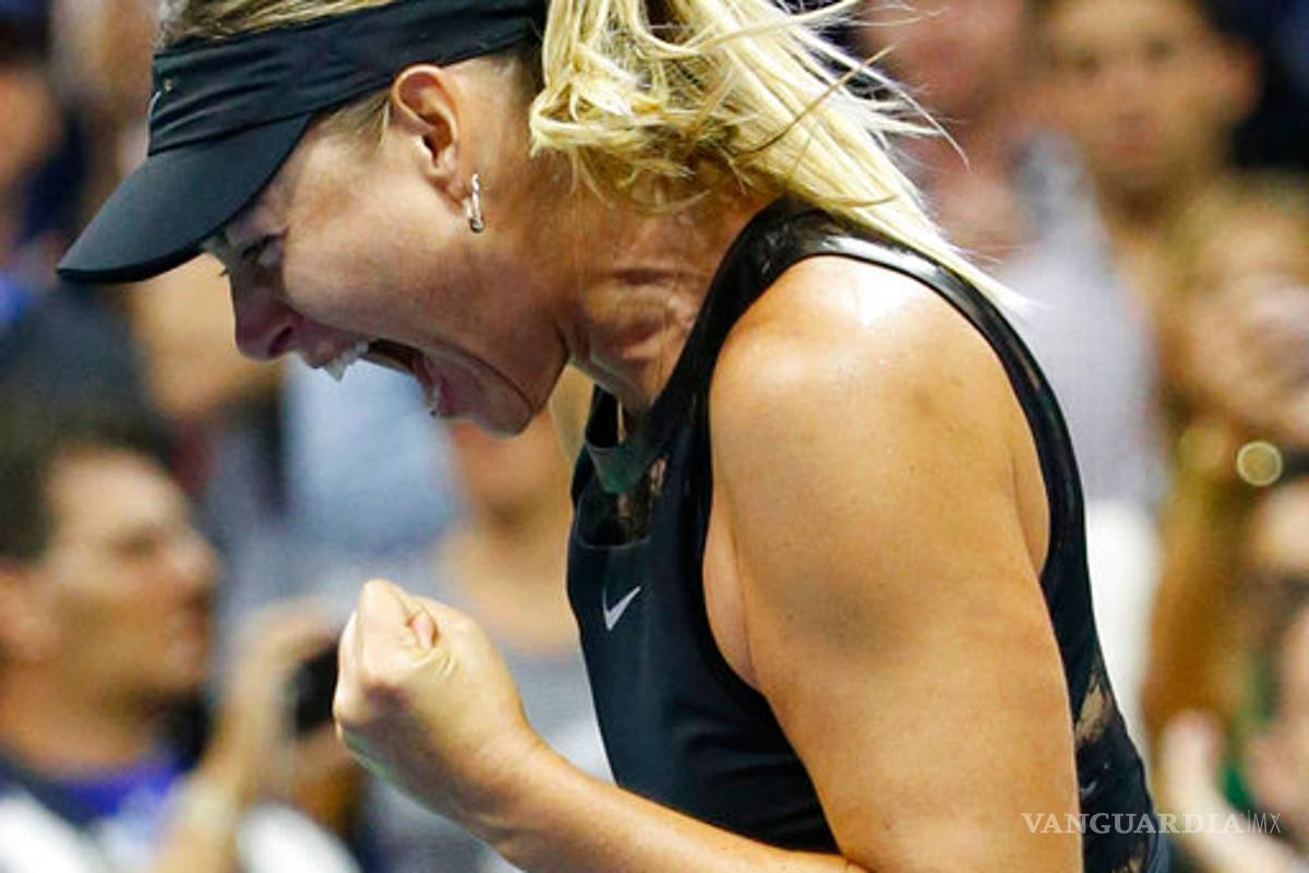 $!Debut soñado para Sharapova en el US Open