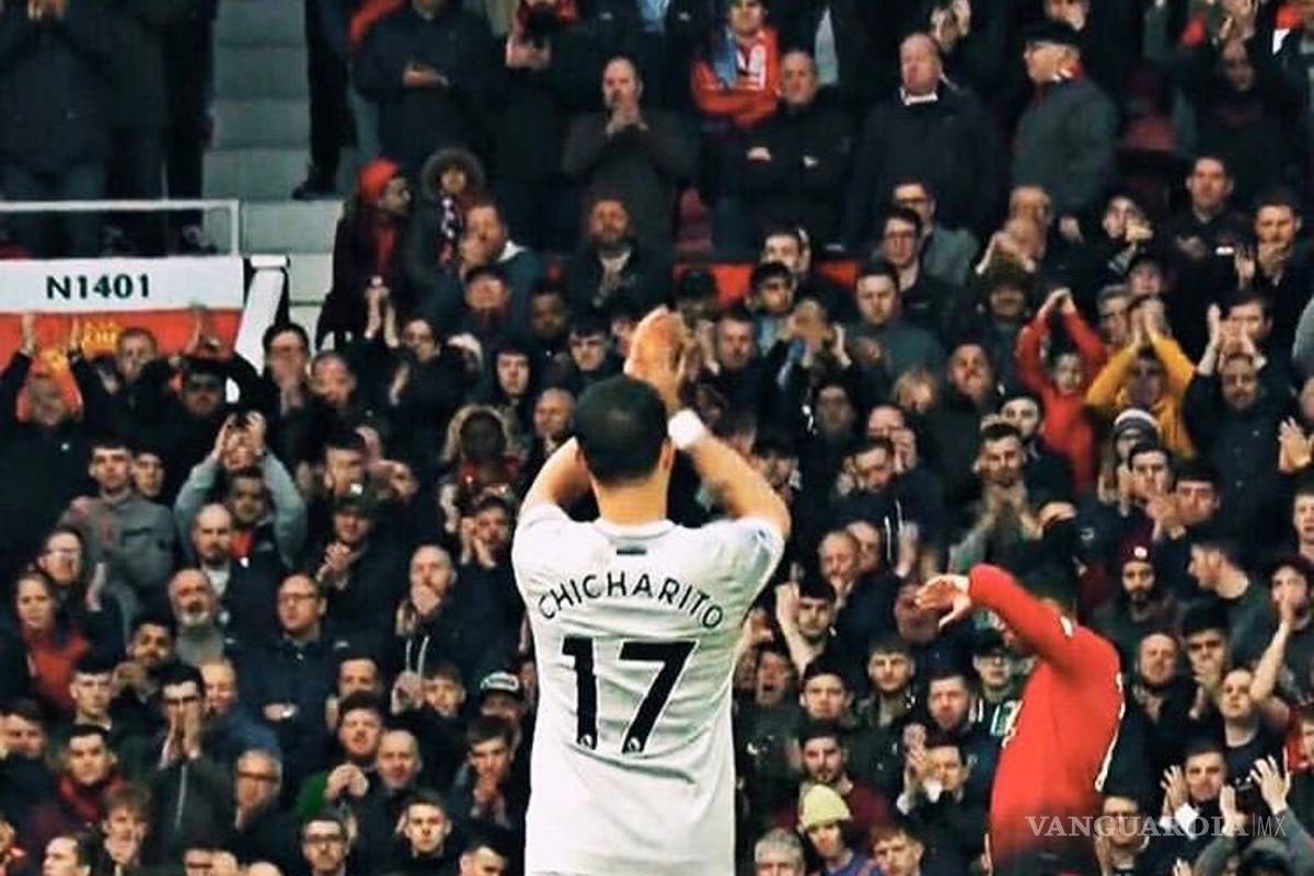 'Chicharito' asegura que 'es un día que nunca olvidará' tras su ovación ante el Manchester United