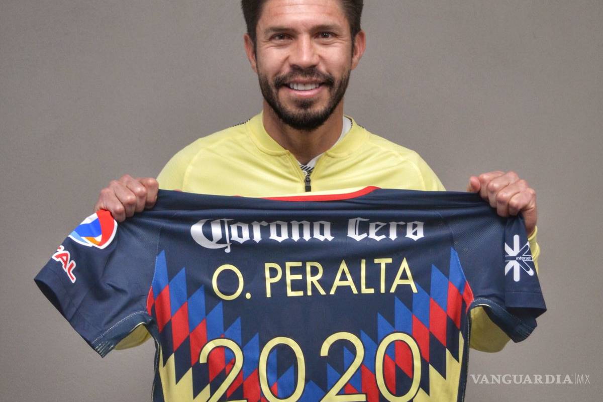 Oribe Peralta, para rato en América