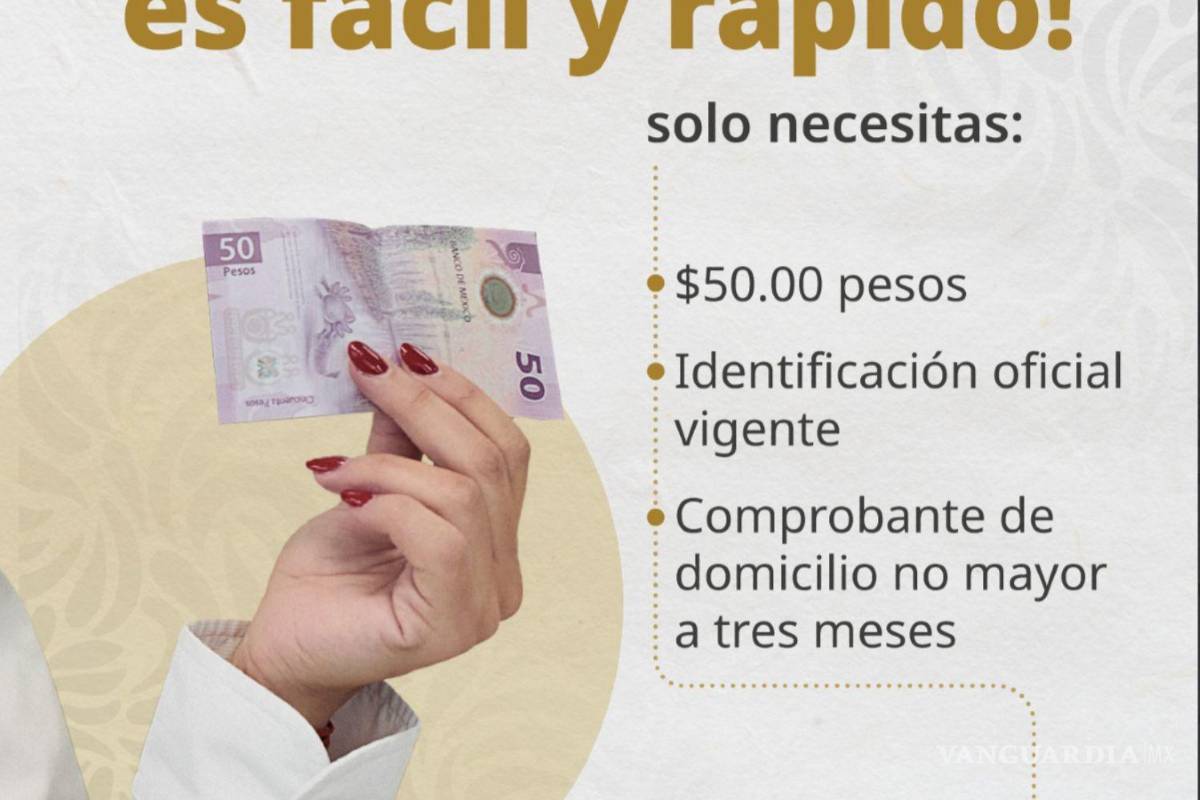 $!¿Cómo abrir una cuenta de ahorro en el Banco del Bienestar?