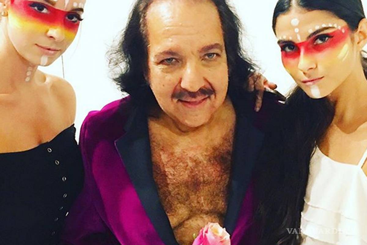 Ron Jeremy, 'leyenda' del cine porno, acusado de 20 cargos de agresión sexual