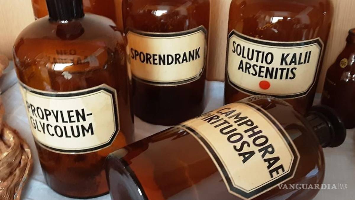 Aquí un recuento histórico de las boticas de Saltillo