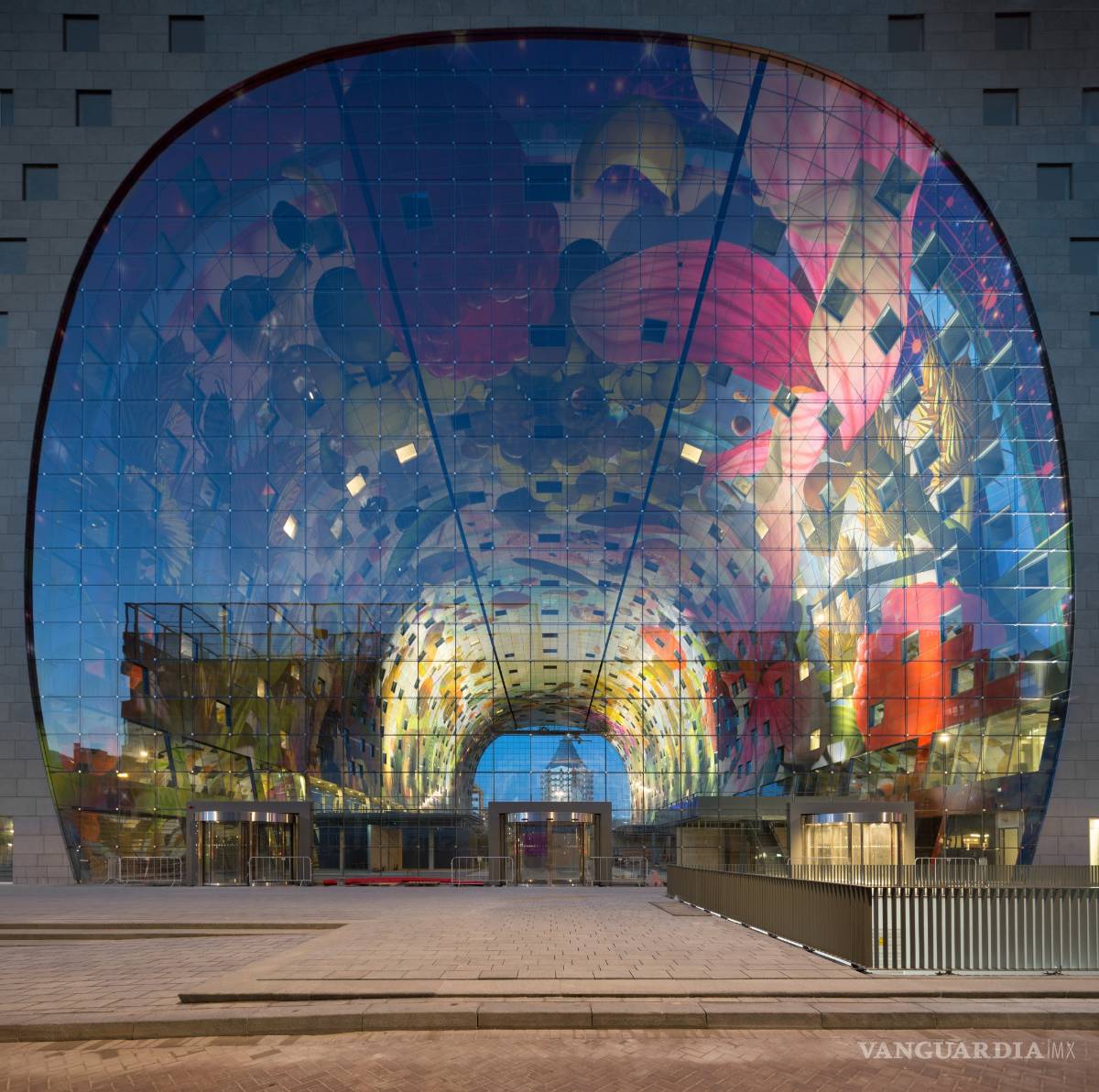 $!Market Hall de Rotterdam, el mejor centro comercial del siglo