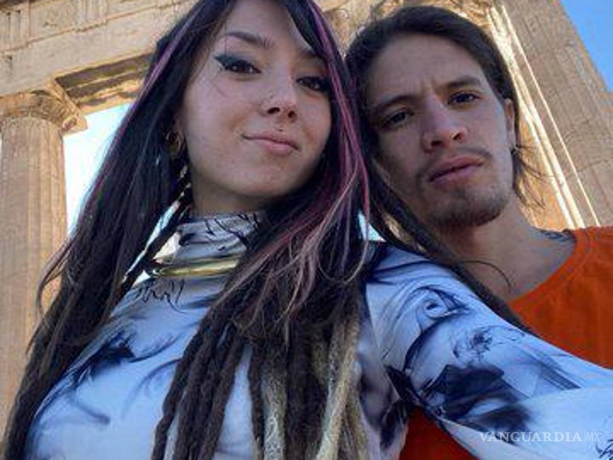 $!Orion Hernández Radoux junto a Shani Louk