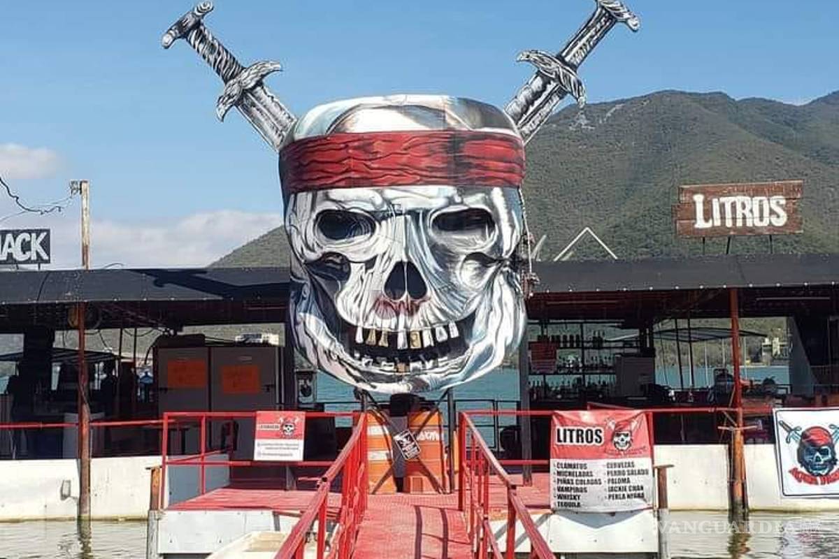 Incendian “El Barco Pirata” de la Presa de la Boca; ofrecen recompensa de 100 mil por responsables