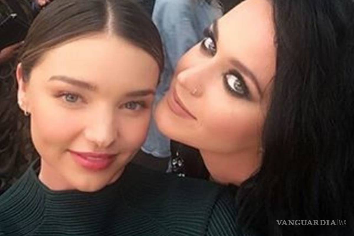 Katy Perry y Miranda Kerr comparten fotografía juntas