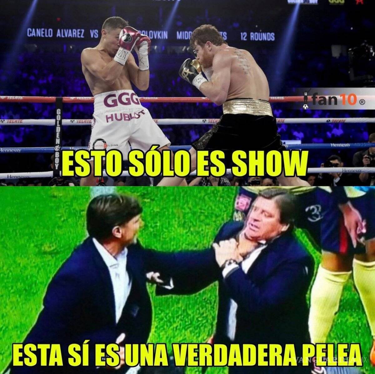 $!Los memes de la pelea del 'Canelo' Álvarez