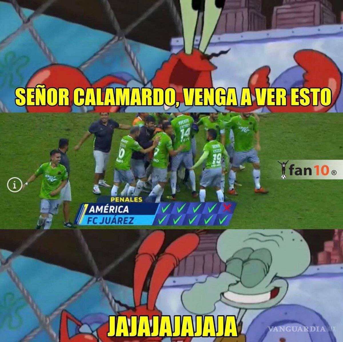 $!Los memes de la derrota del América en Copa MX