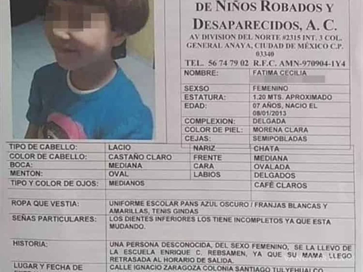 $!Fátima no forcejeó, Fiscalía 'desliza' que la escuela no tiene responsabilidad