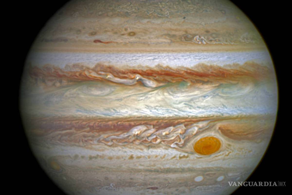 NASA capta aurora boreal en Júpiter (Video)