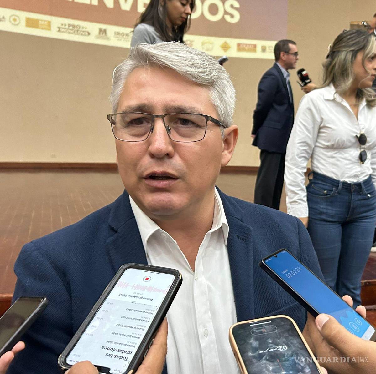 $!Armando Garza Arizpe, director general de Iron Cast, destacó el compromiso laboral y las perspectivas de crecimiento.