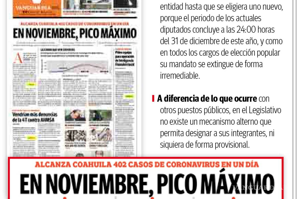 $!Elección 2020, sí o sí; confirma el IEC, aunque la epidemia esté más agresiva