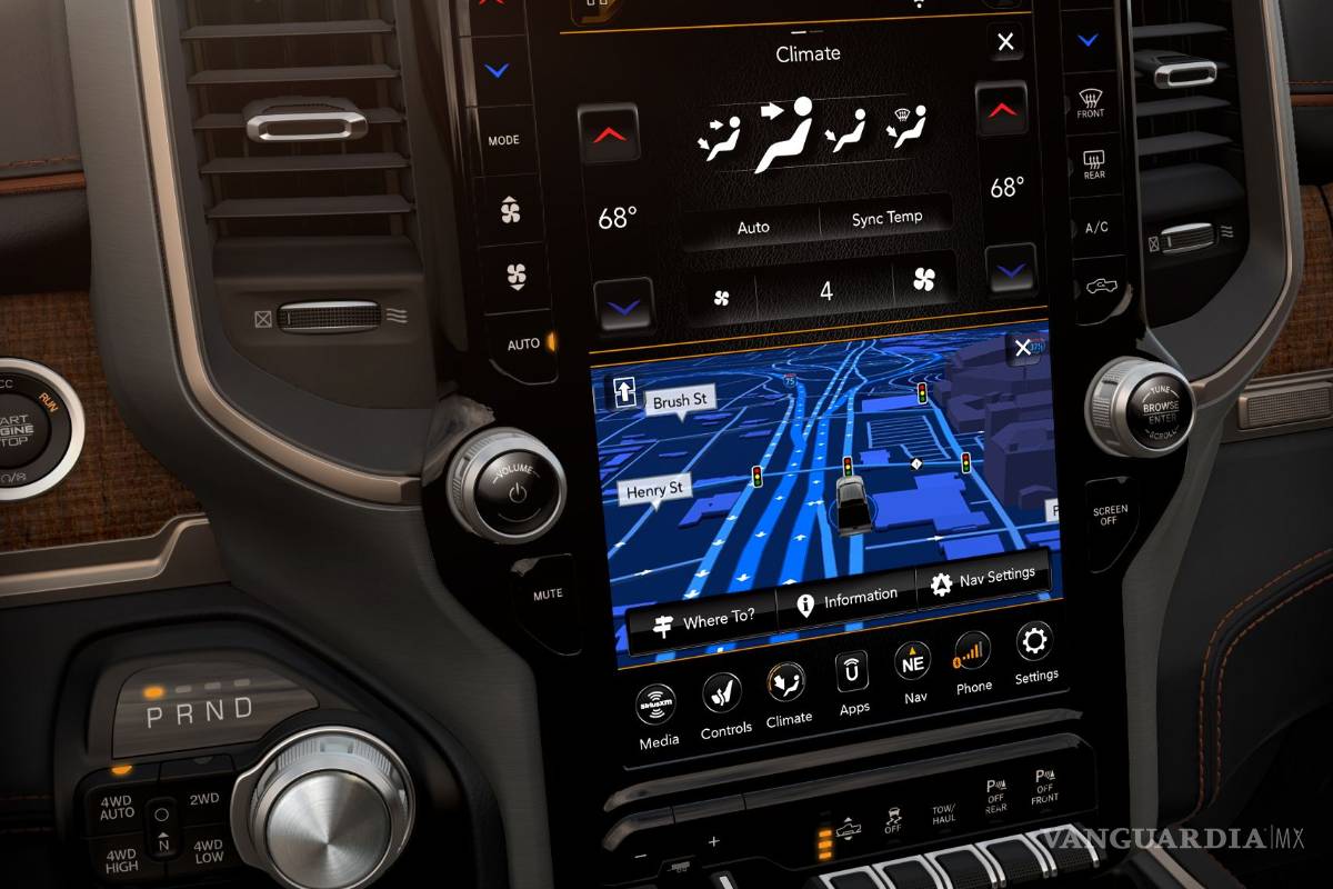 $!Así es la Ram Laramie Longhorn 2019, camioneta lujosa, poderosa y exclusiva (fotos)