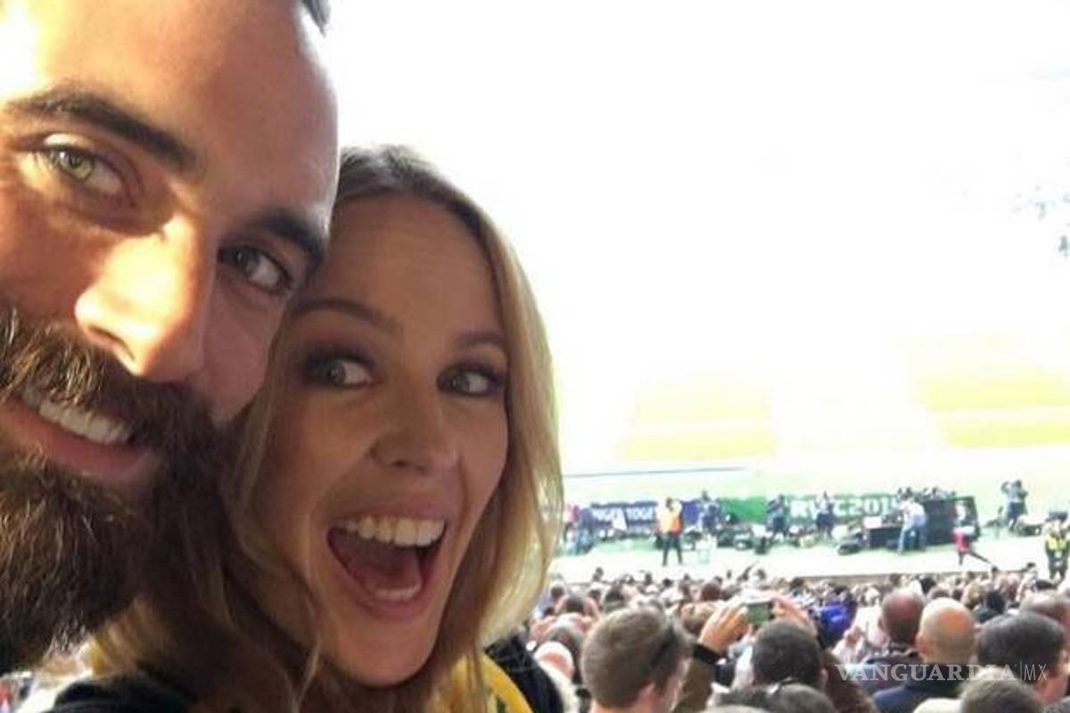 Kylie Minogue se casará con el actor Joshua Sasse