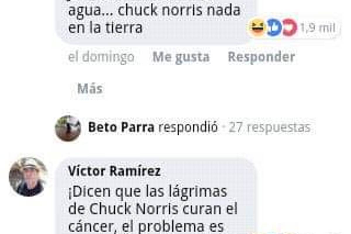 $!Chuck Norris cumplió años...y desató una ola de memes