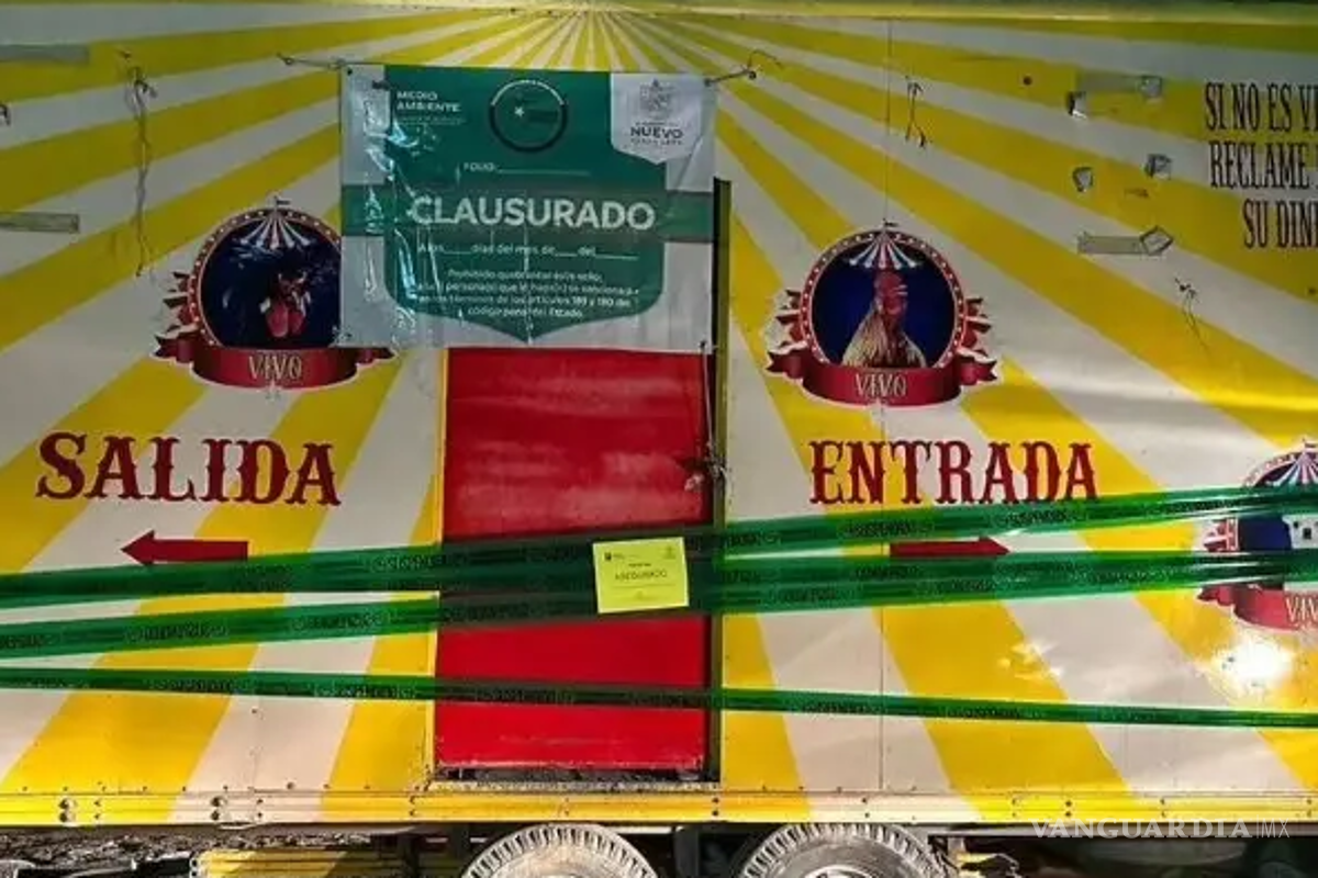 Feria en Nuevo León usaba a perros y aves con malformaciones como atracción; la clausuran