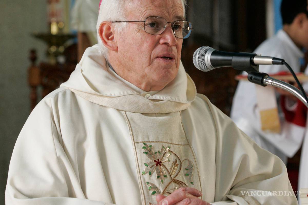 En contra obispo de Saltillo de que se haya liberado al hijo del Chapo