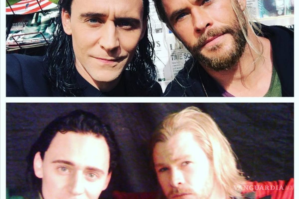 Tom Hiddleston compara antes y después de Thor y Loki