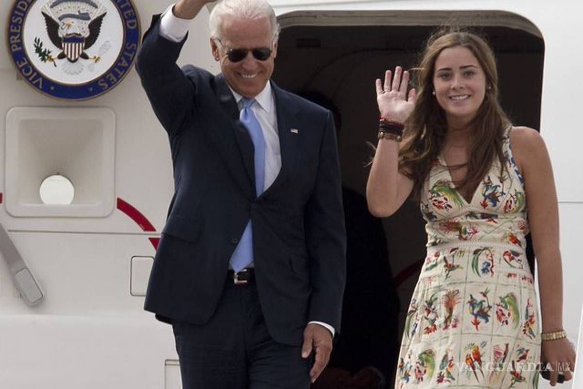 Ella es Naomi Biden, la nieta influencer de Joe Biden (fotos)