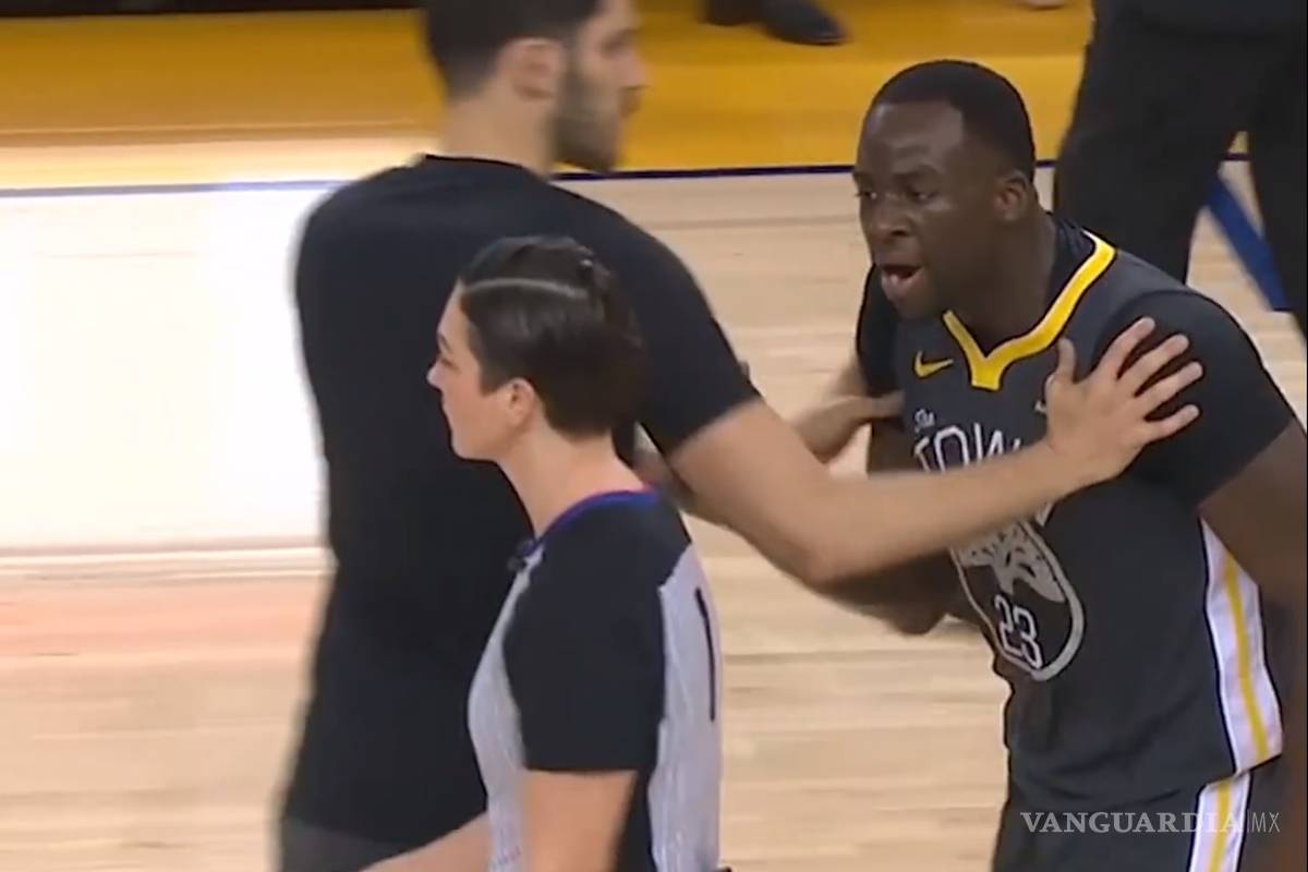 50 mil dólares de multa a Green por insultar a una mujer árbitro