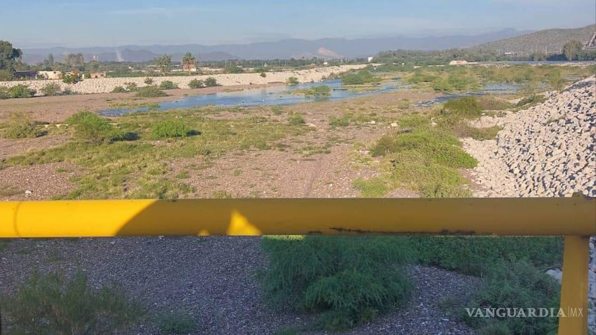 Corre agua por el Río Nazas en La Laguna; no fluía desde agosto de 2016 (video)