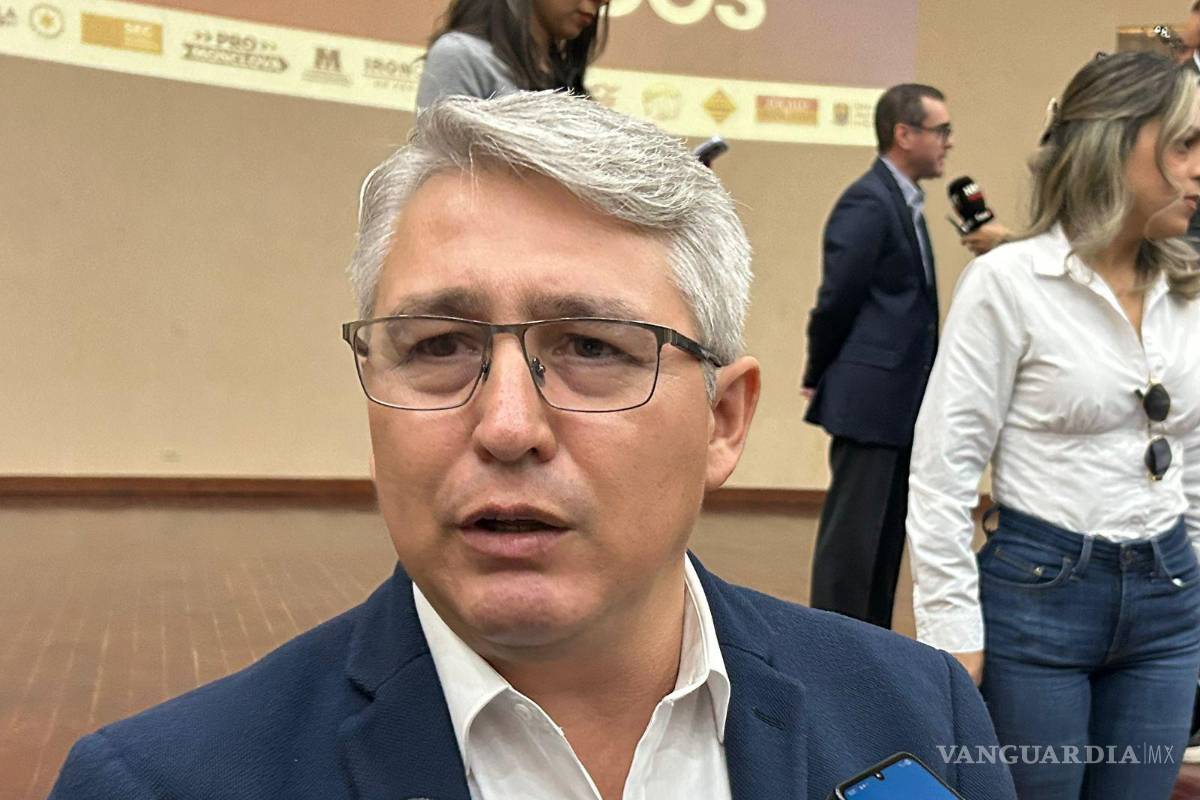 $!Armando Garza Arizpe, director general de Iron Cast, destacó el compromiso laboral y las perspectivas de crecimiento.