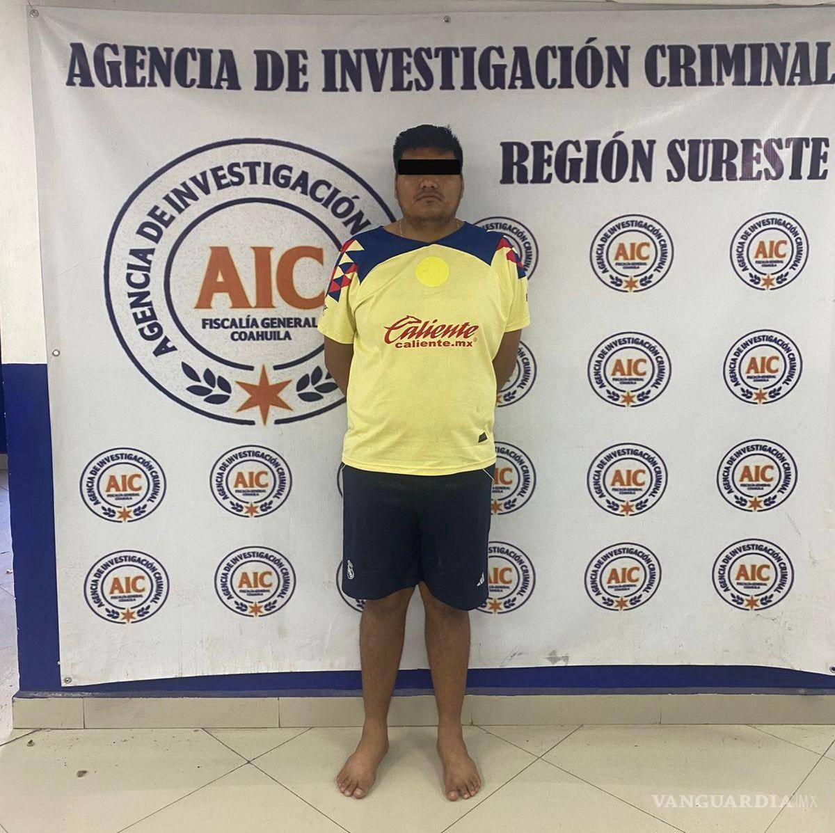 $!Realizan cateo por denuncia de fraude y detienen a un joven, en Saltillo