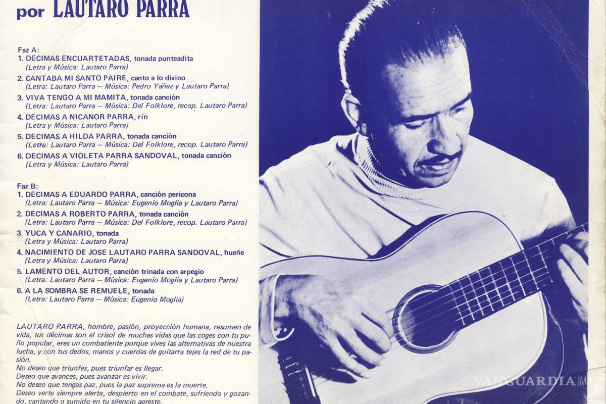 Fallece en Suecia Lautaro Parra, hermano de Violeta y Nicanor