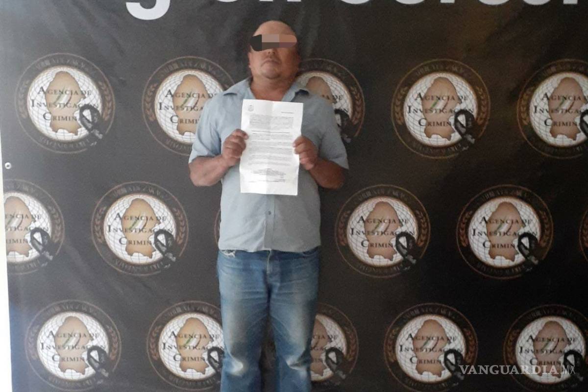 Hombre abusa sexualmente de las nietas de su pareja en Saltillo