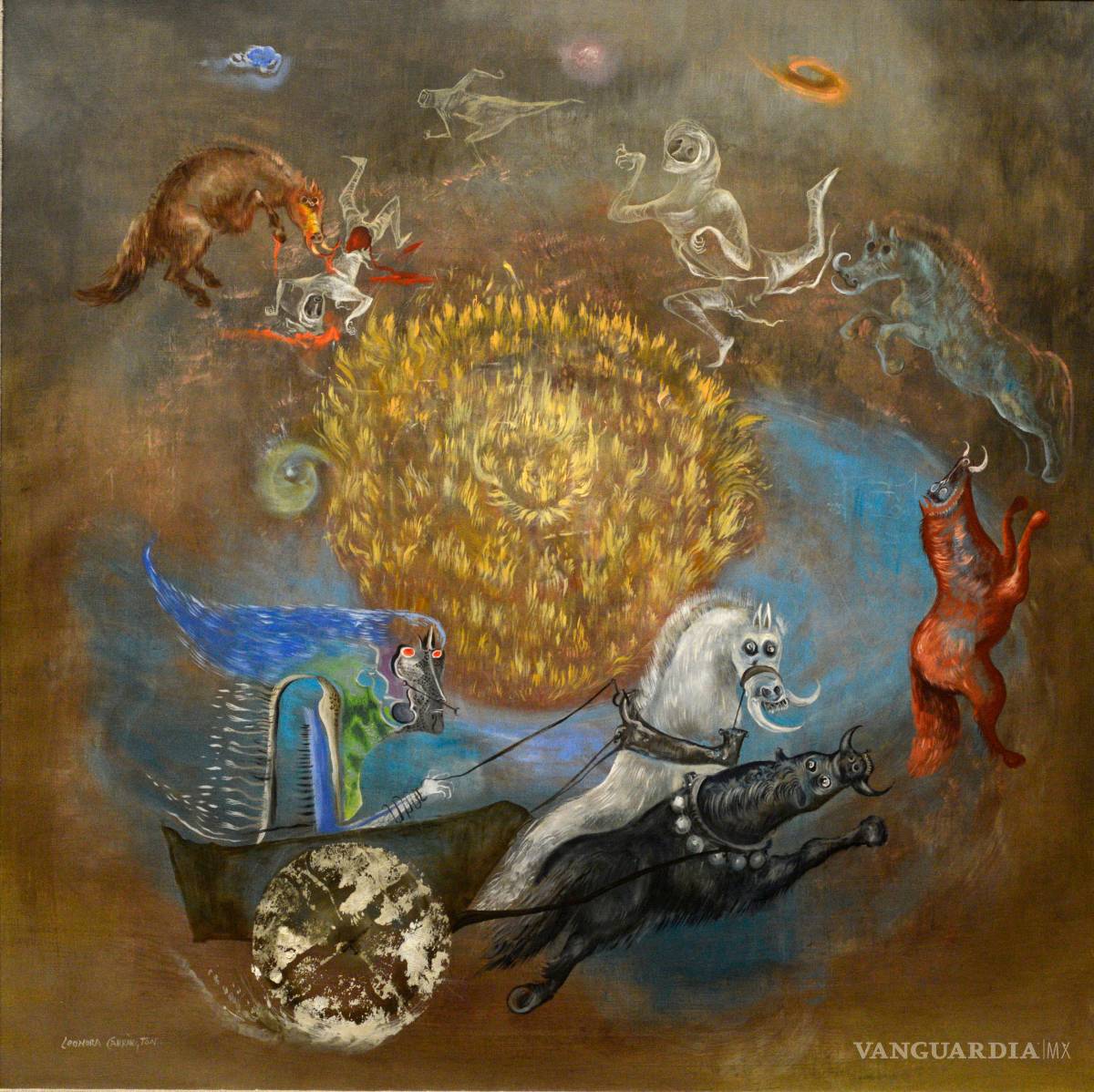 $!La expo de Leonora Carrington en Monterrey (fotos)