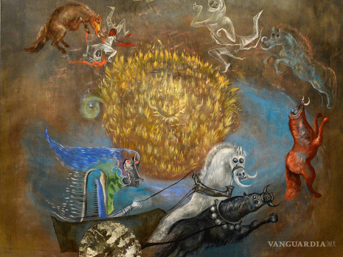 $!La expo de Leonora Carrington en Monterrey (fotos)