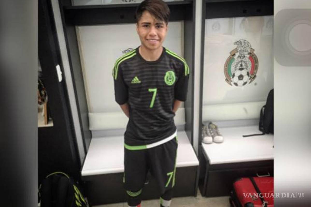 El saltillense Misael Domínguez estará con el Tri Sub 18