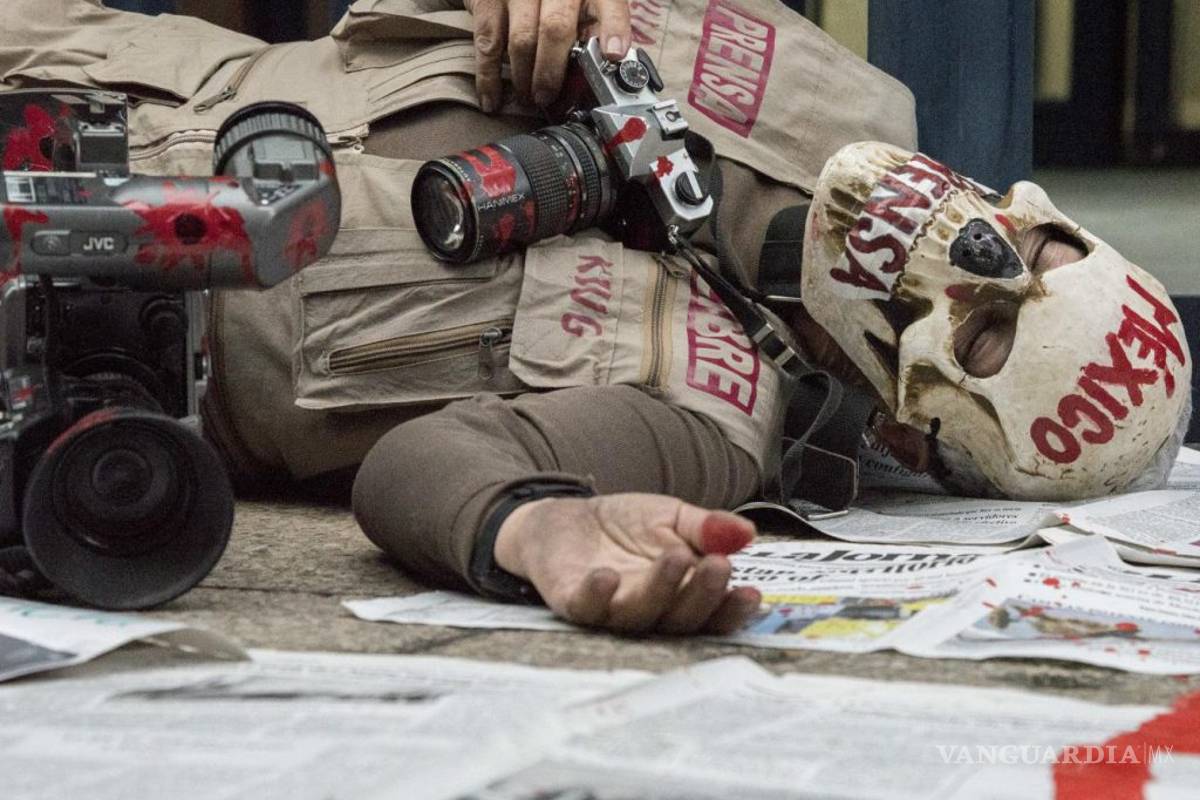 Figura México entre los países con mayor impunidad ante asesinatos de periodistas
