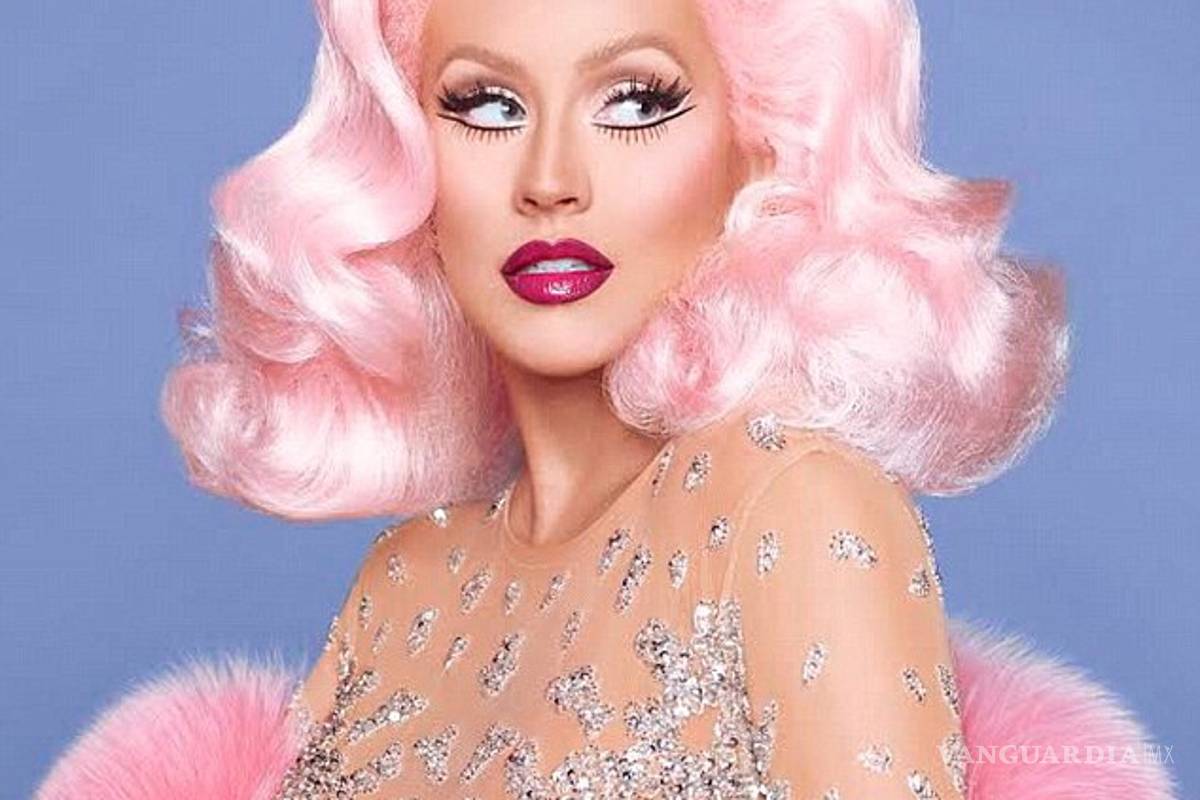 Christina Aguilera está irreconocible
