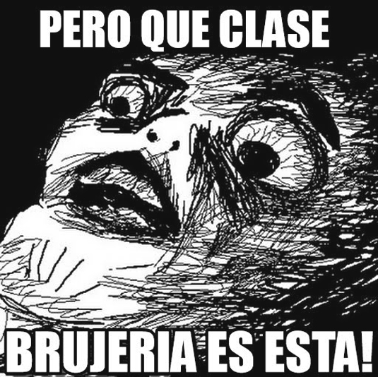 Finding Meme: ¿Qué clase de…. es esta?