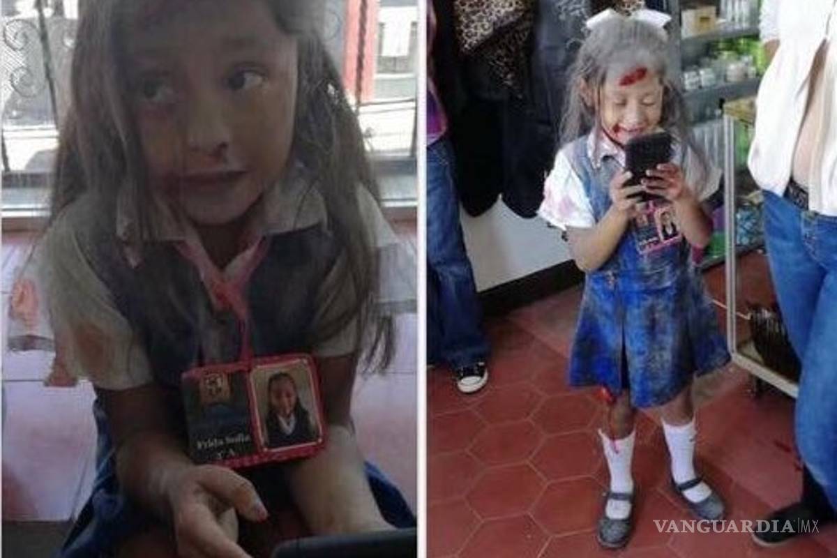 Frida Sofía regresa como un disfraz de Halloween y divide las redes sociales