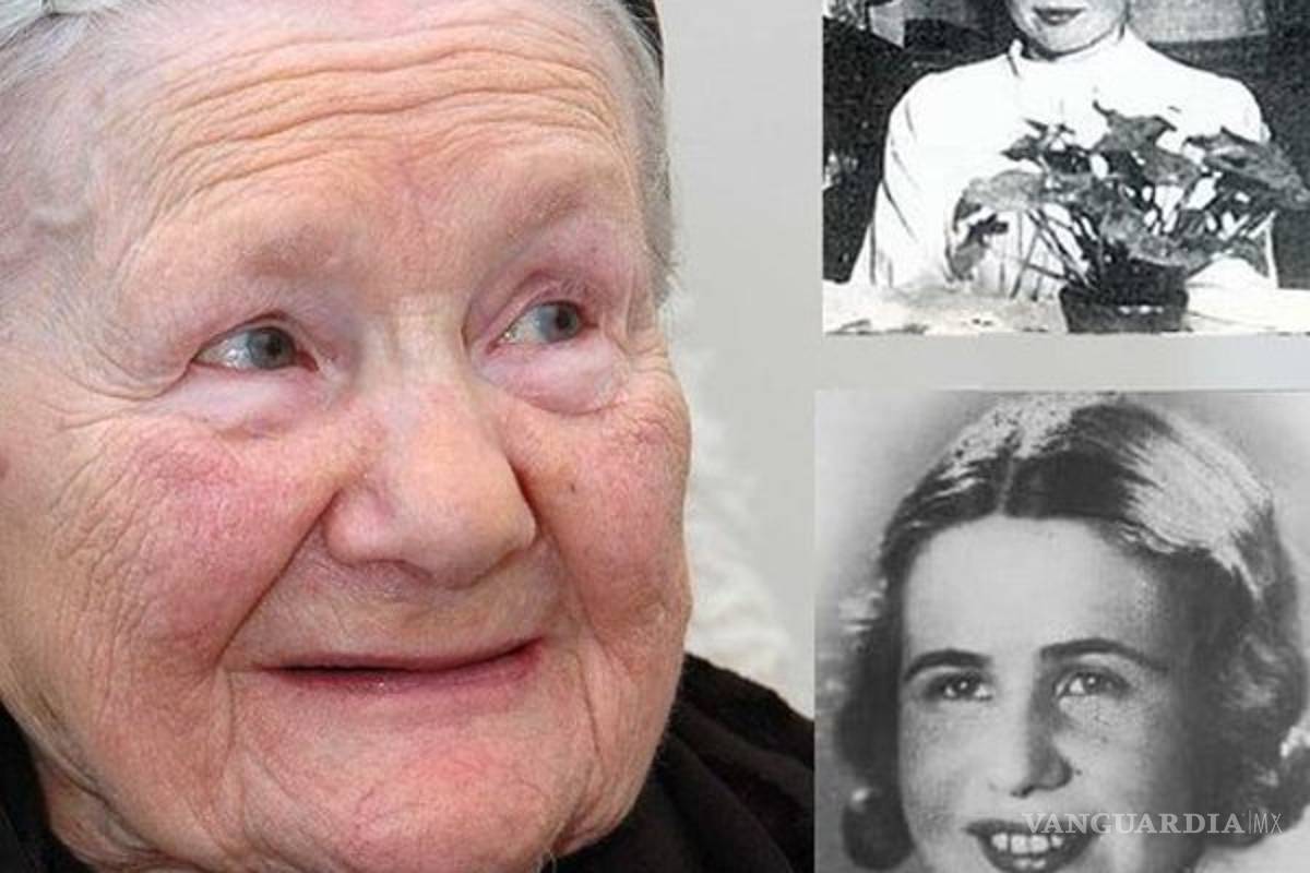 $!Una heroína que salvó cientos de vidas de niños escondiéndolos en ataúdes y bolsas de basura