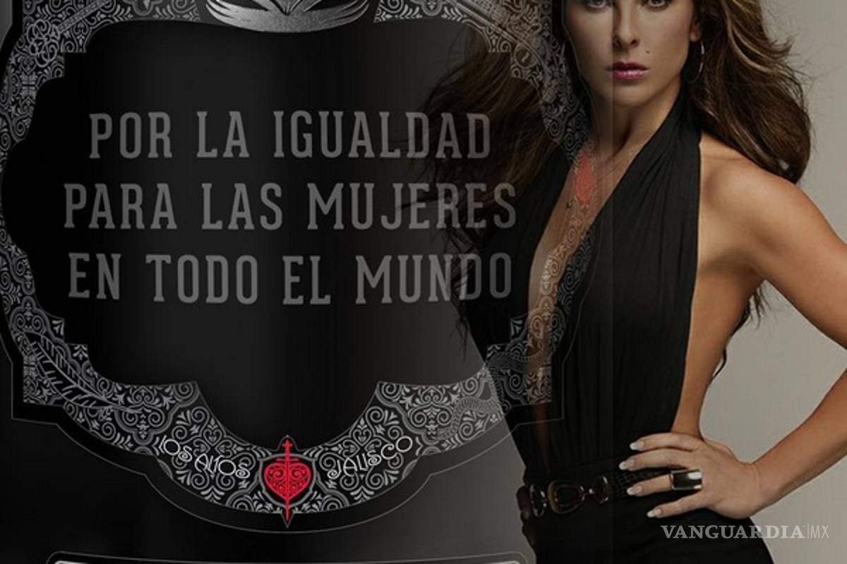 Tequila de Kate del Castillo ya se vende en tiendas de Texas