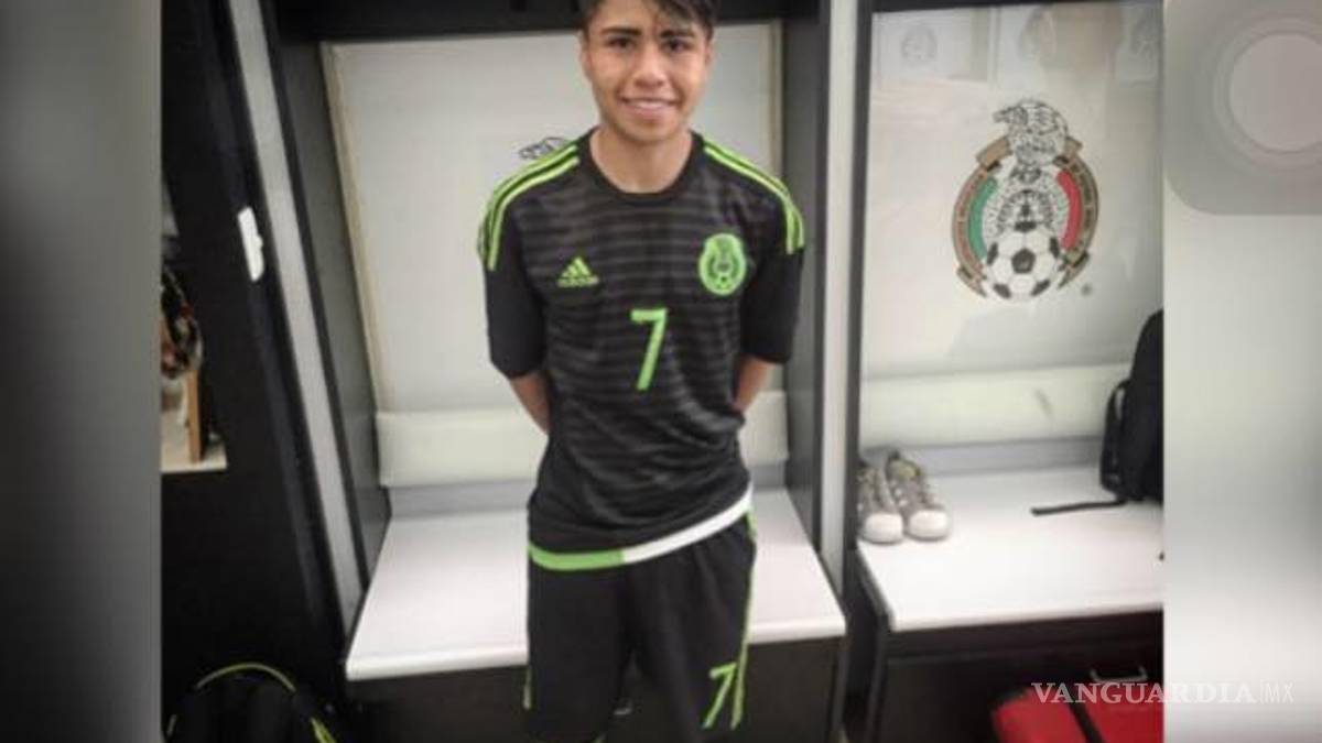 El saltillense Misael Domínguez estará con el Tri Sub 18