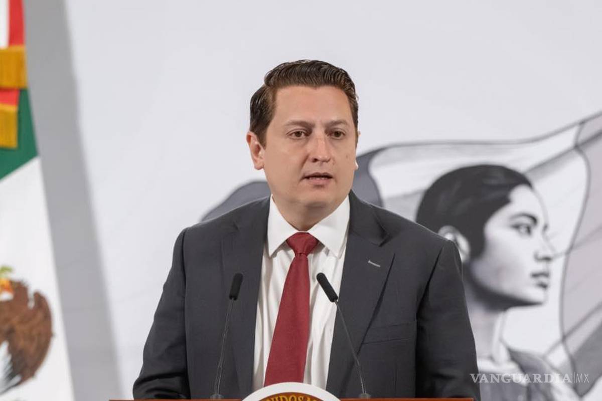 $!Néstor Núñez López, titular de la Unidad de Vinculación Institucional y Patrimonio de la Secretaría de Infraestructura, Comunicaciones y Transportes