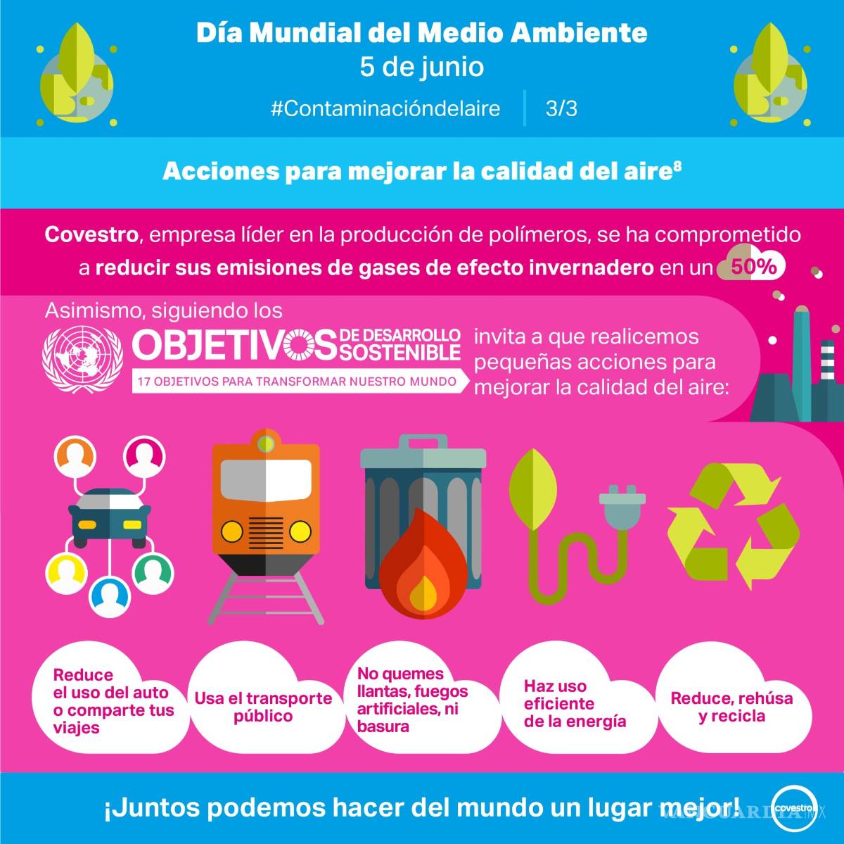 $!Daños por contaminación del aire en México superan los 947 mmdp