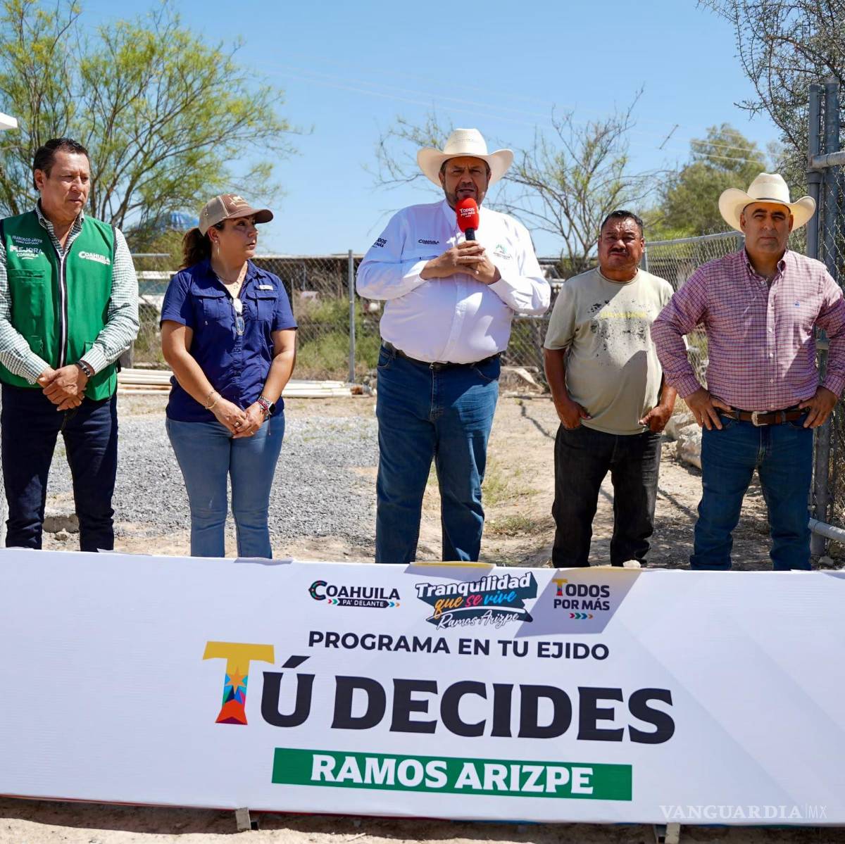 $!El Alcalde destacó que su administración mantiene presencia y atención permanente en las comunidades rurales.