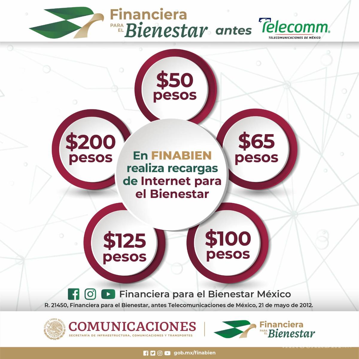 $!¿Internet del Bienestar por 50 pesos? Desde escuchar música en Spotify, hasta ver series en Netflix: Descubre todo lo que puedes hacer con el paquete más económico