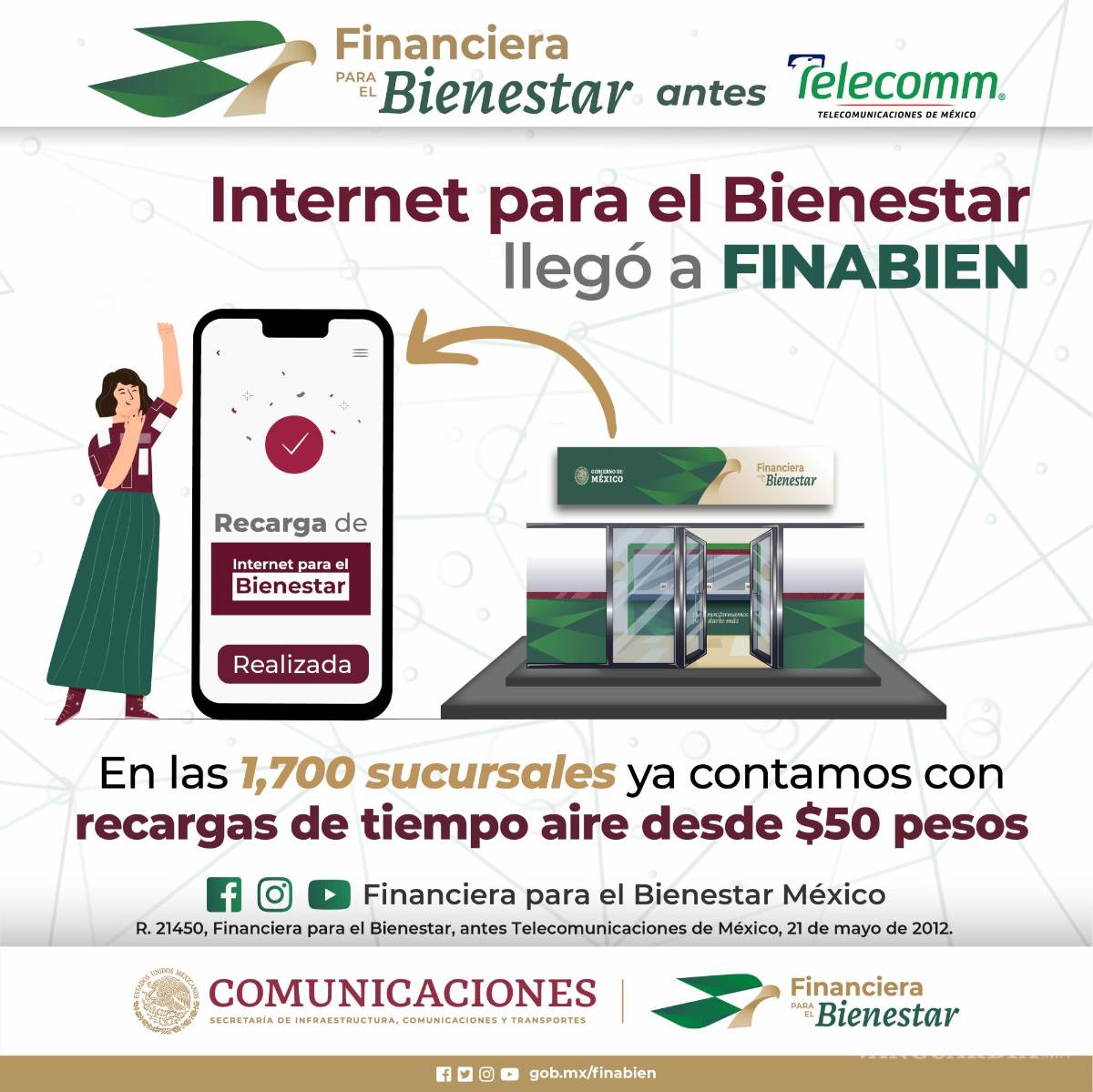 $!¿Internet del Bienestar por 50 pesos? Desde escuchar música en Spotify, hasta ver series en Netflix: Descubre todo lo que puedes hacer con el paquete más económico
