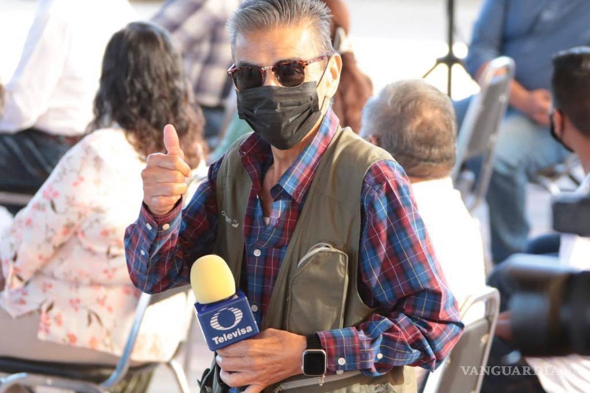 Fallece Juan Andrés Martínez, corresponsal de Televisa en Coahuila