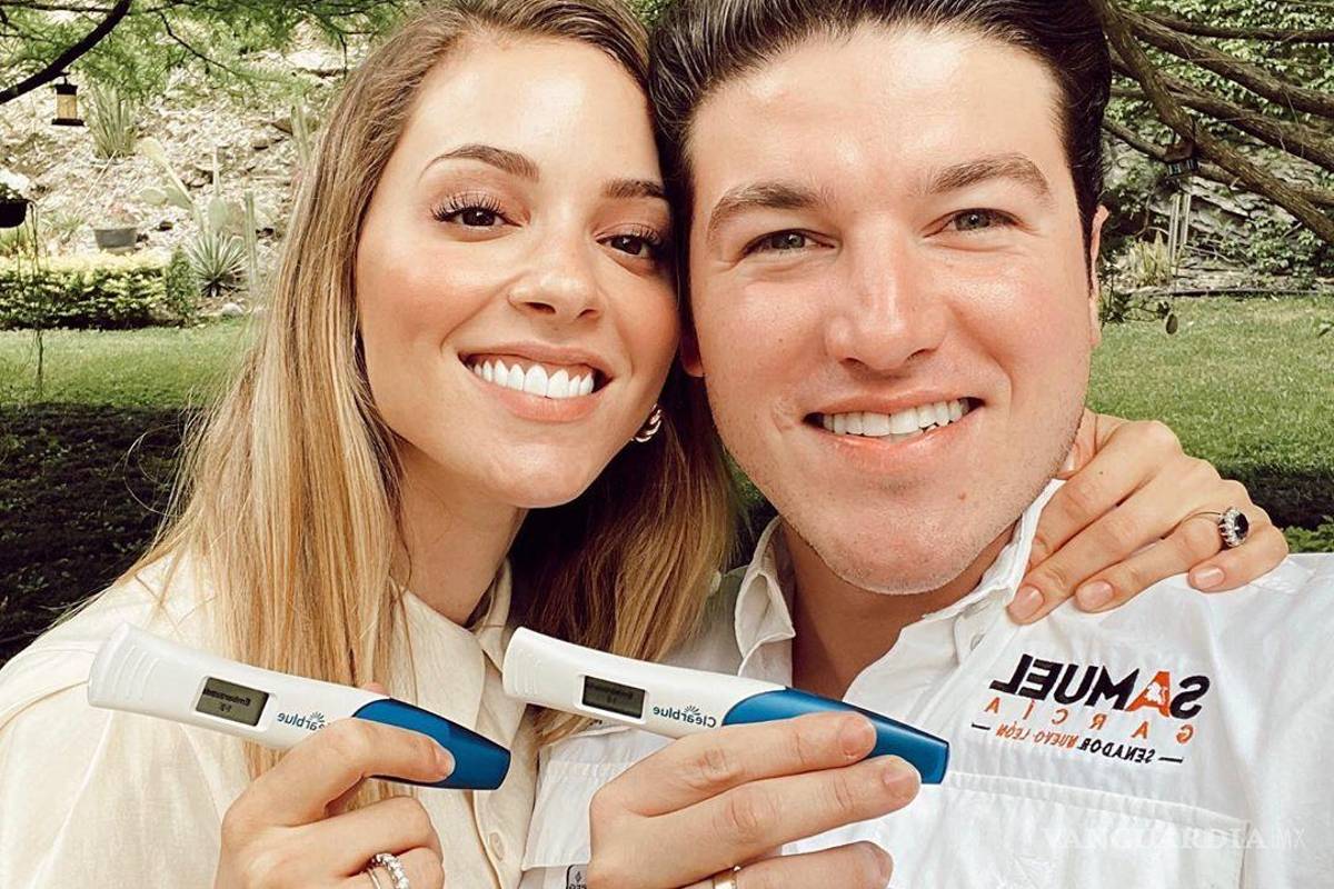 Samuel García y Mariana Rodríguez serán papás