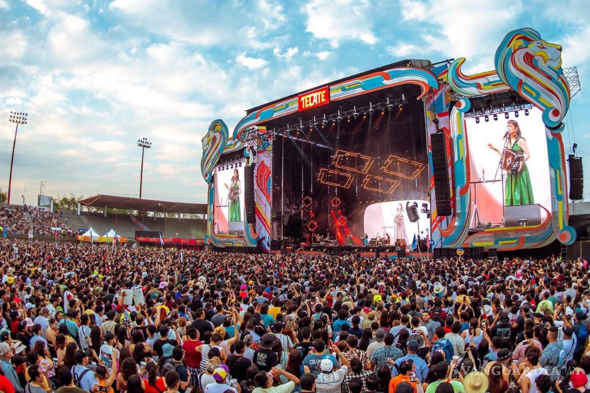 ¿Vas a asistir al Pal Norte desde Saltillo? Esto es lo que debes saber sobre el clima del 1 y 2 de abril