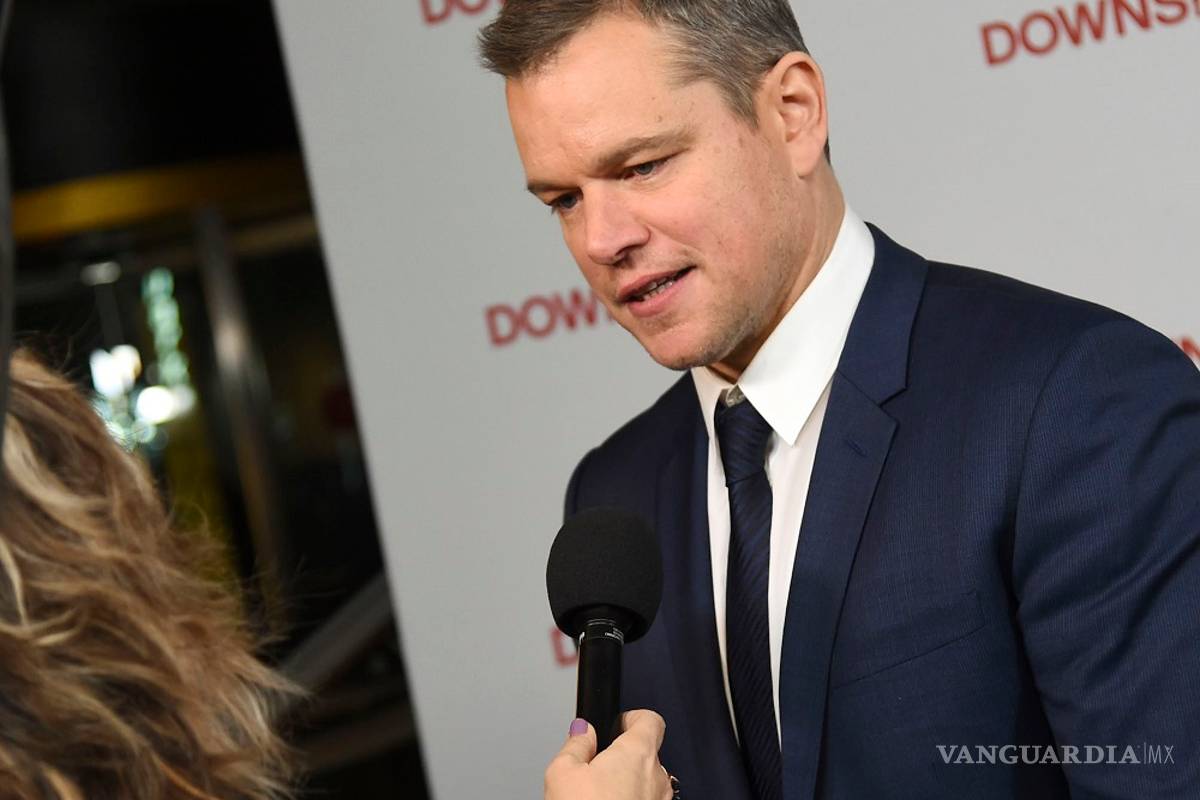 $!Quieren a Damon fuera de Ocean’s 8 tras polémicas declaraciones