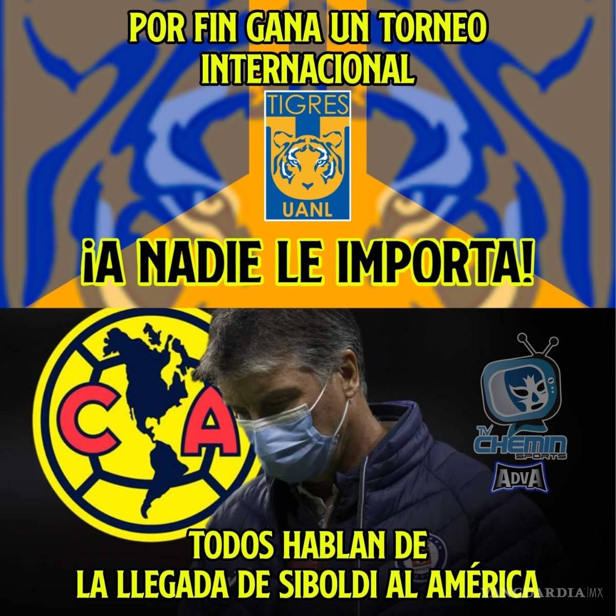 $!Los memes del título de Tigres en la Concachampions