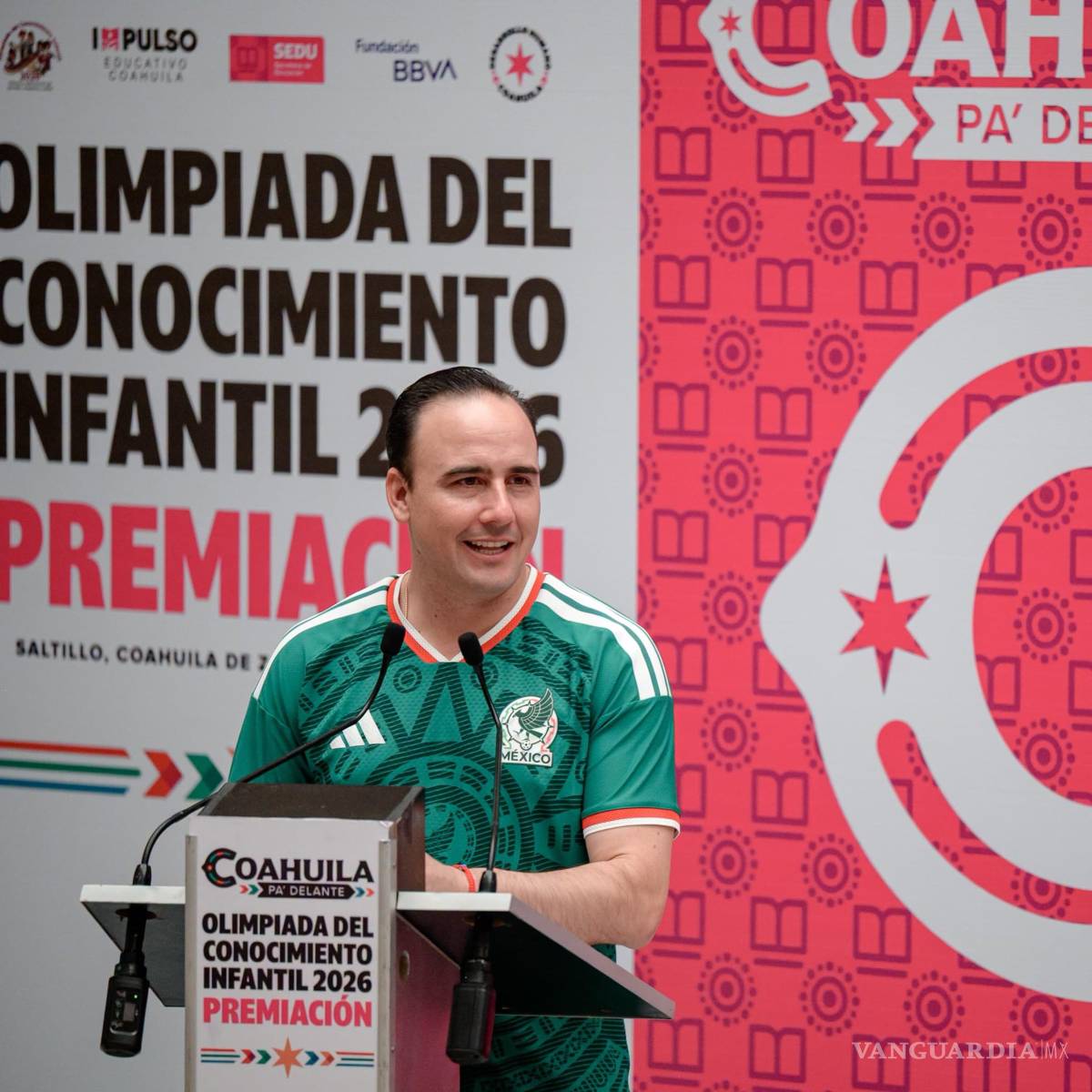 $!Confían autoridades, empresarios y líderes de opinión saltillenses en el triunfo de la Selección Mexicana sobre Inglaterra